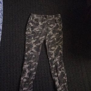 Camo pants
